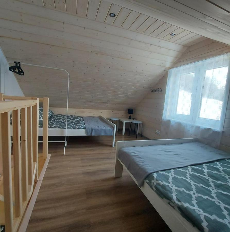 Domek Zacisze Gor Slonnych Tyrawa Woloska Eksteriør billede